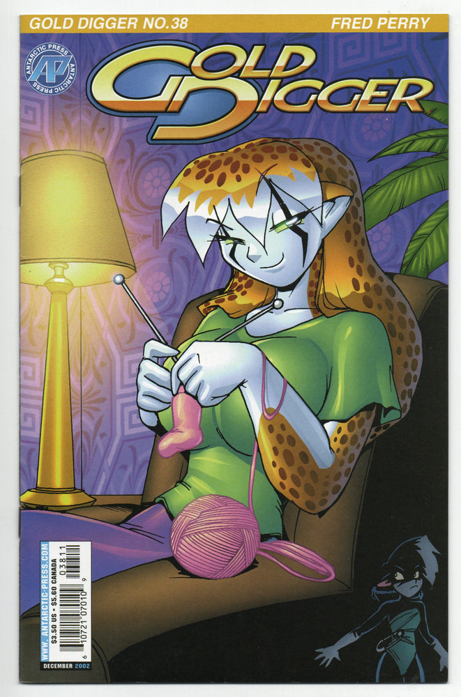 Pre-Owned - Gold Digger - Pre-Owned Comics - Image - Pop Weasel