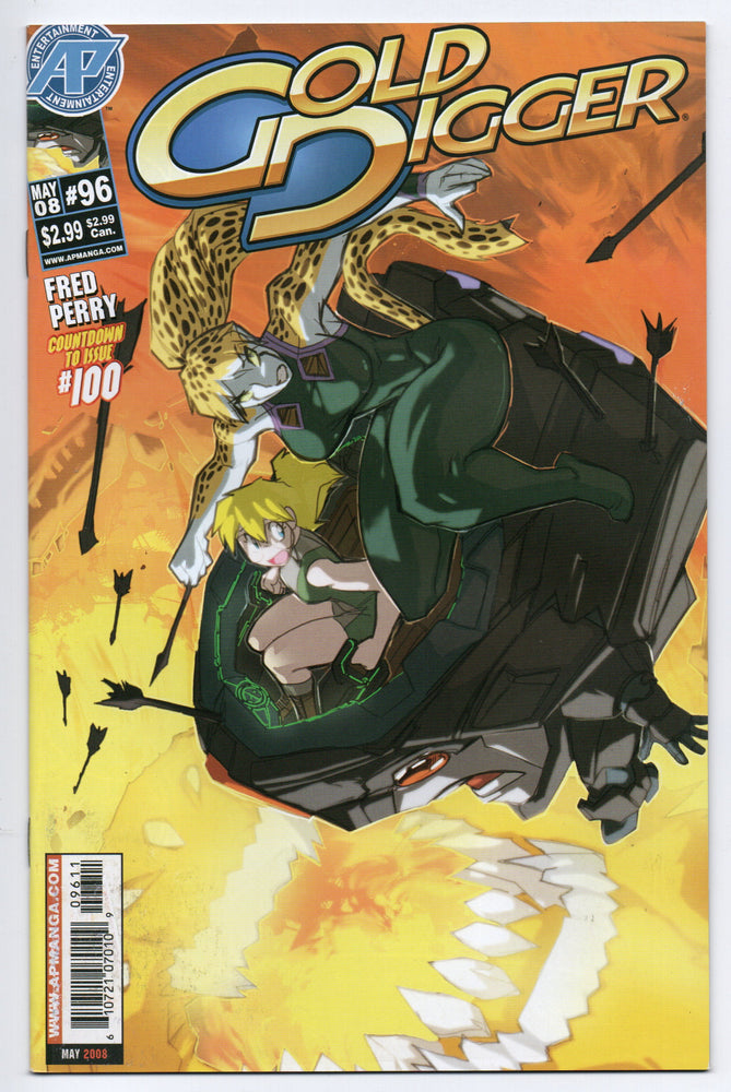 Pre-Owned - Gold Digger - Pre-Owned Comics - Image - Pop Weasel