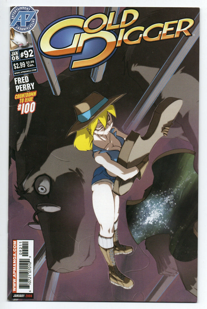 Pre-Owned - Gold Digger - Pre-Owned Comics - Image - Pop Weasel