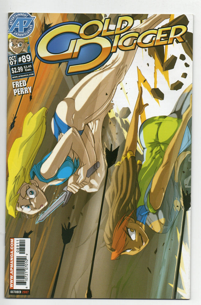 Pre-Owned - Gold Digger - Pre-Owned Comics - Image - Pop Weasel