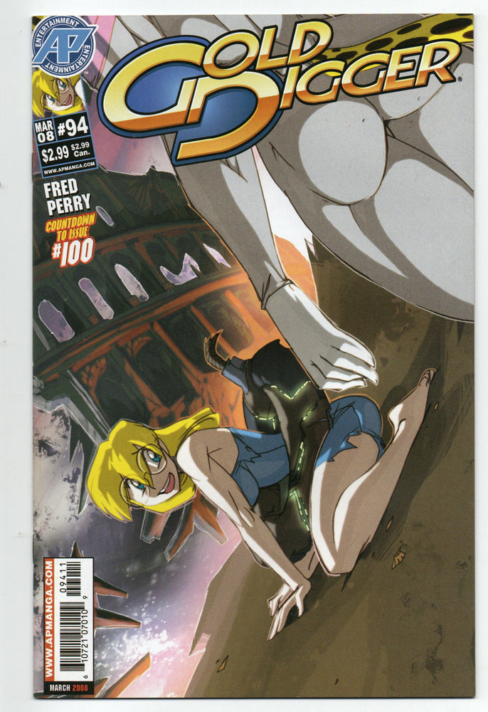 Pre-Owned - Gold Digger - Pre-Owned Comics - Image - Pop Weasel