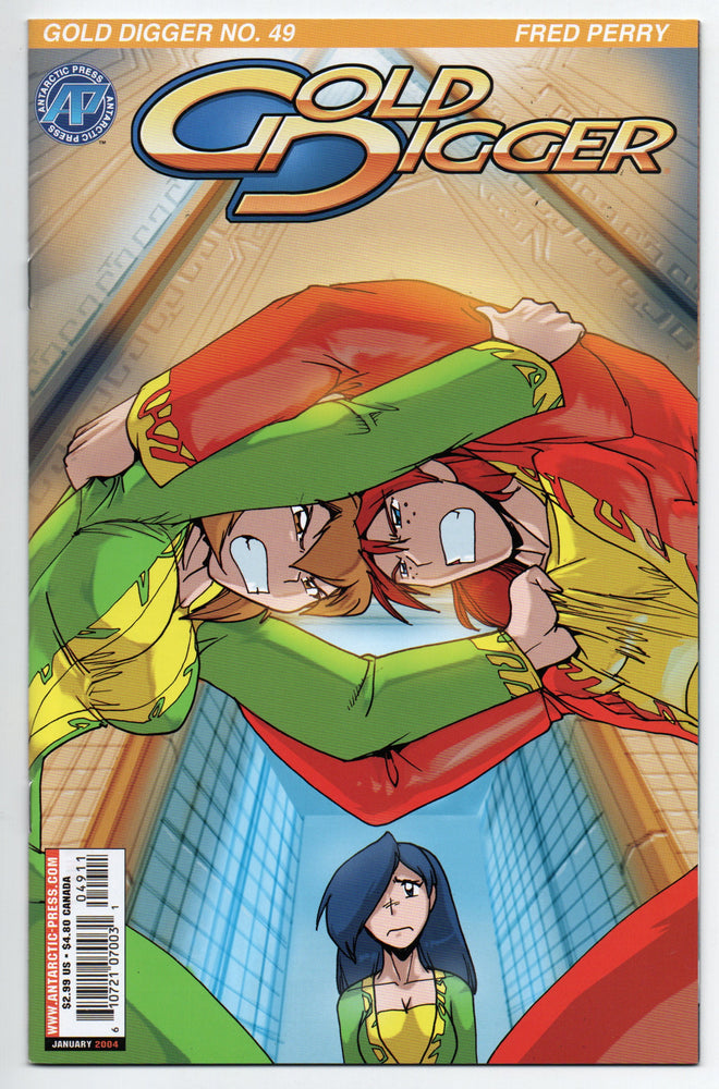 Pre-Owned - Gold Digger - Pre-Owned Comics - Image - Pop Weasel