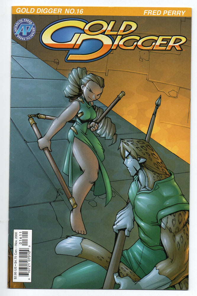 Pre-Owned - Gold Digger - Pre-Owned Comics - Image - Pop Weasel