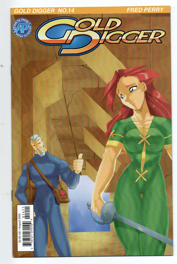 Pre-Owned - Gold Digger - Pre-Owned Comics - Image - Pop Weasel