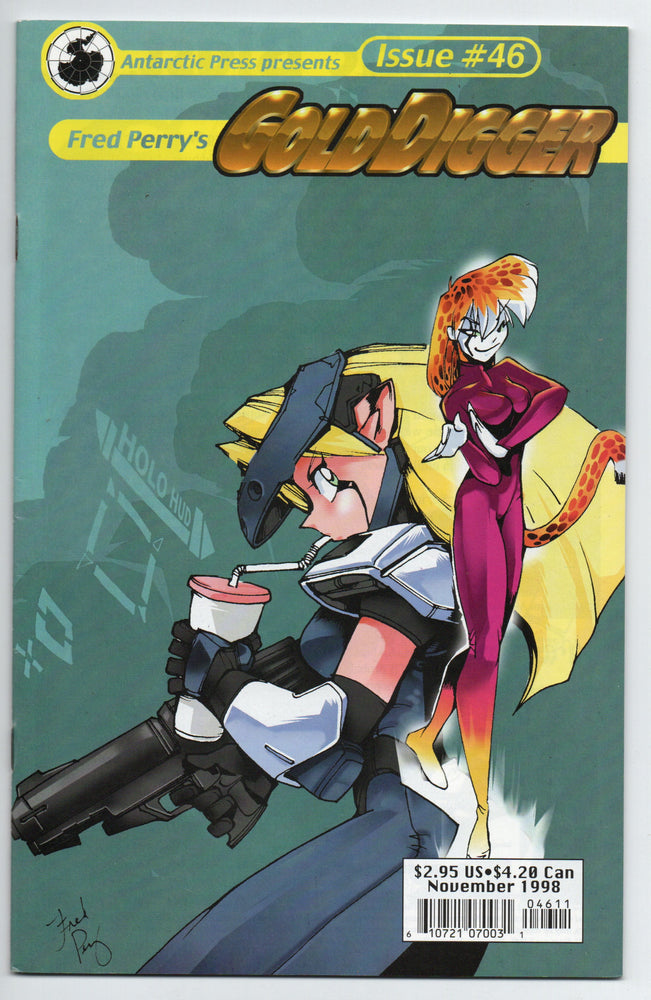 Pre-Owned - Gold Digger - Pre-Owned Comics - Image - Pop Weasel