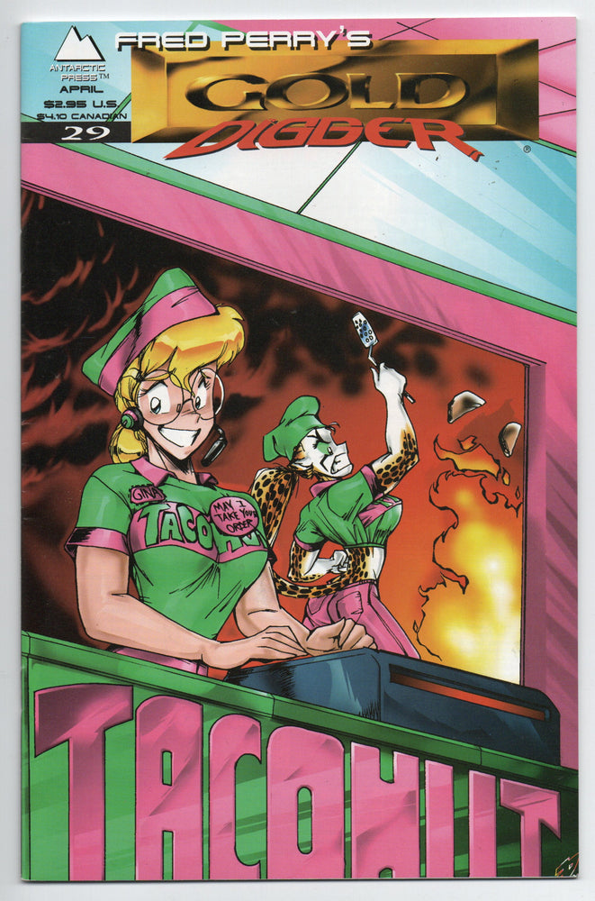 Pre-Owned - Gold Digger - Pre-Owned Comics - Image - Pop Weasel