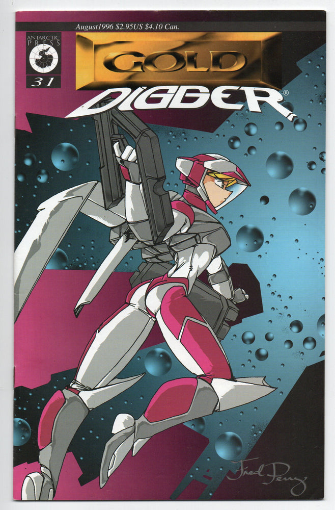 Pre-Owned - Gold Digger - Pre-Owned Comics - Image - Pop Weasel