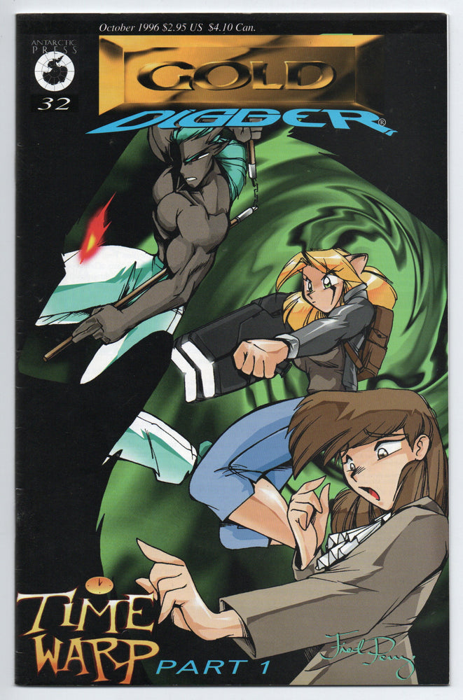 Pre-Owned - Gold Digger - Pre-Owned Comics - Image - Pop Weasel