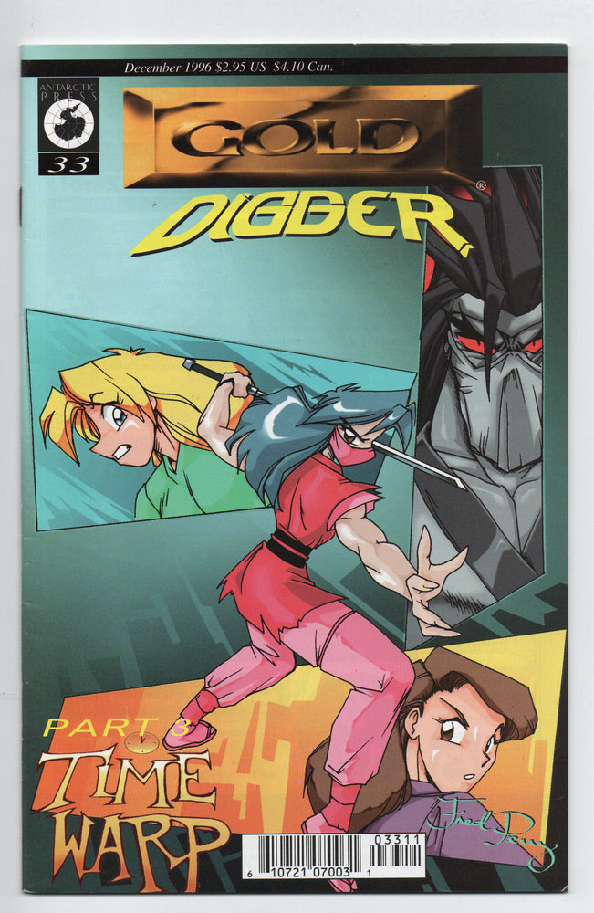 Pre-Owned - Gold Digger - Pre-Owned Comics - Image - Pop Weasel