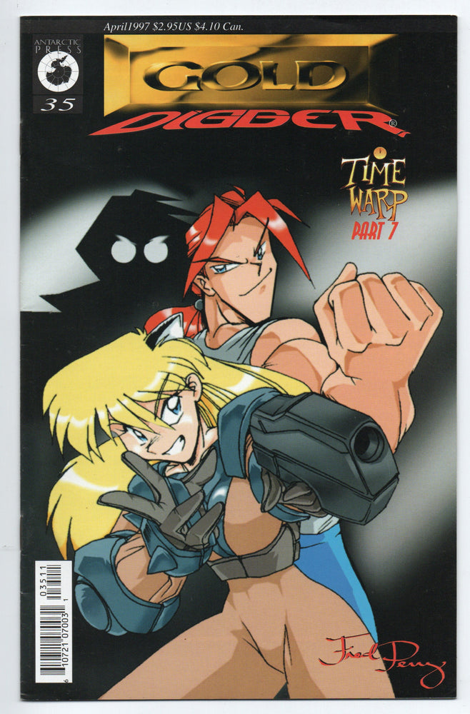 Pre-Owned - Gold Digger - Pre-Owned Comics - Image - Pop Weasel