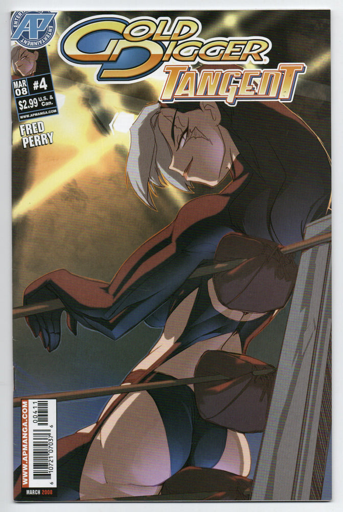 Pre-Owned - Gold Digger Tangent - Pre-Owned Comics - Image - Pop Weasel