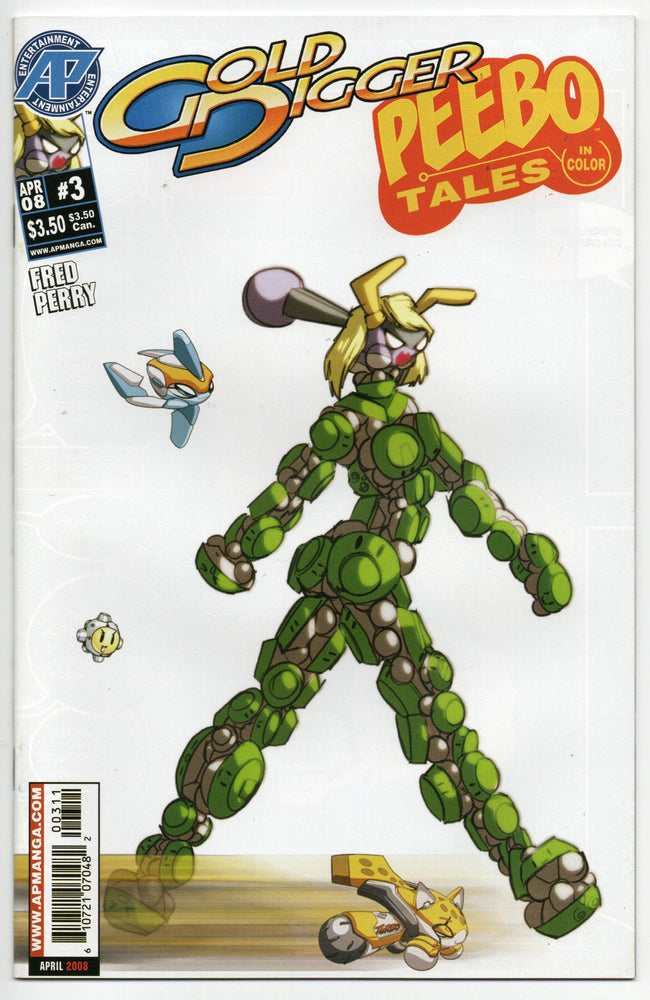 Pre-Owned - Gold Digger: Peebo Tales - Pre-Owned Comics - Image - Pop Weasel