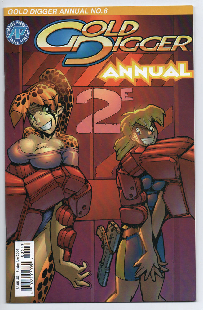 Pre-Owned - Gold Digger Annual - Pre-Owned Comics - Image - Pop Weasel