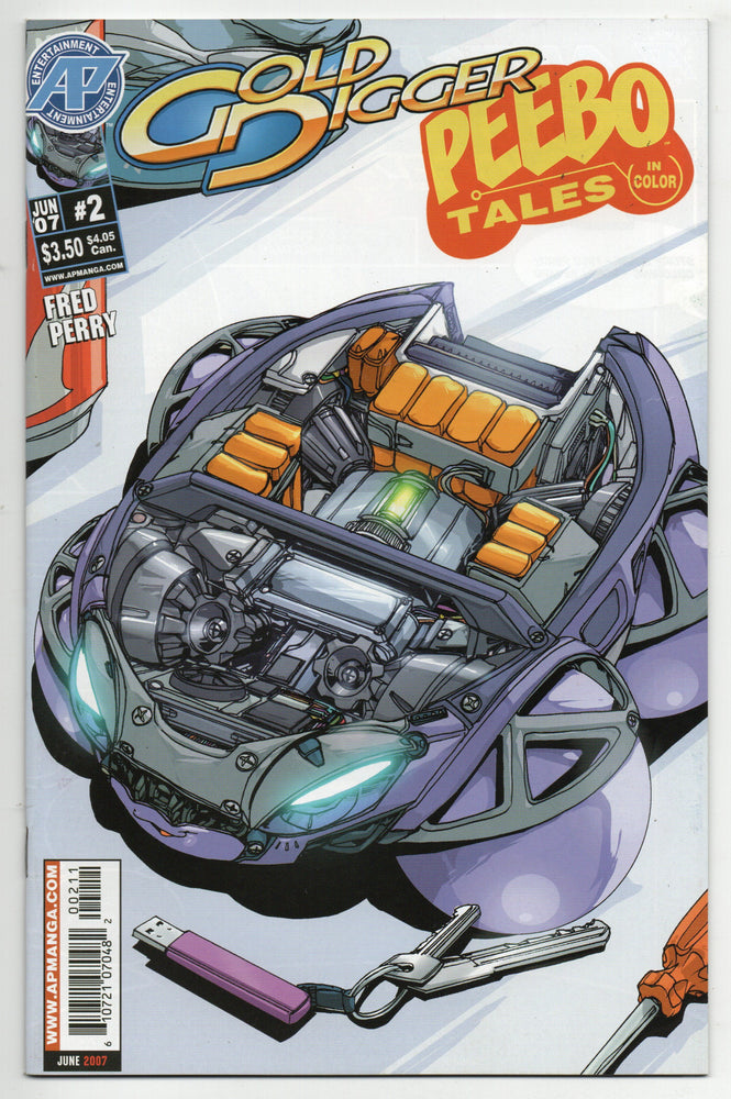 Pre-Owned - Gold Digger: Peebo Tales - Pre-Owned Comics - Image - Pop Weasel