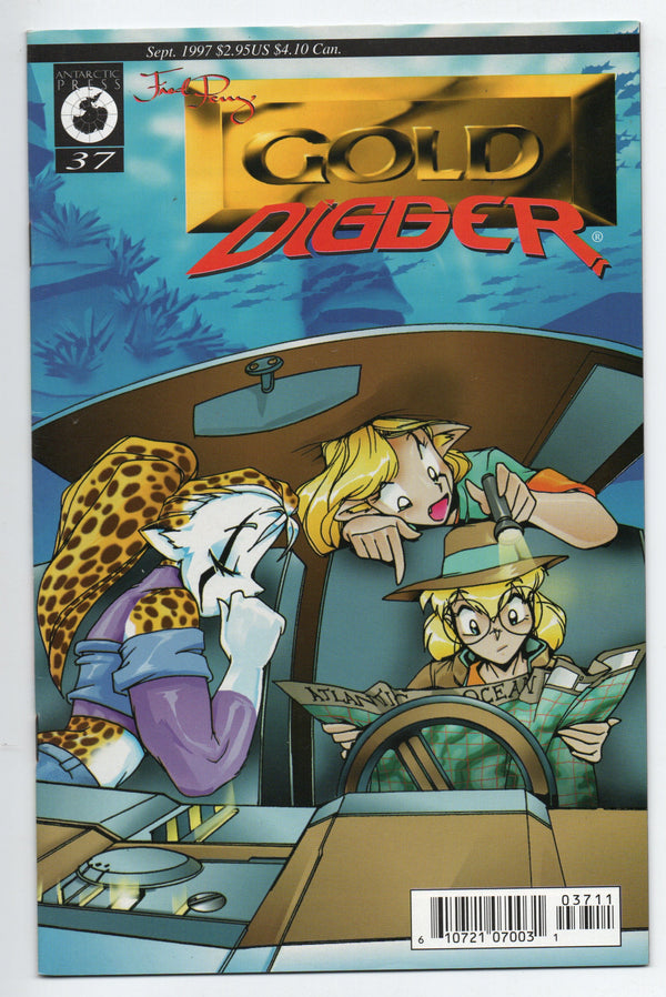 GOLD DIGGER VOL. 2 (1999 Series) #31 Good Comics Book