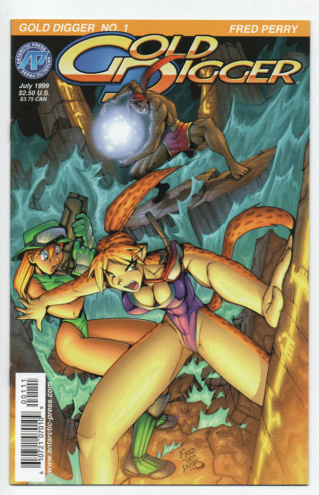 Pre-Owned - Gold Digger - Pre-Owned Comics - Image - Pop Weasel