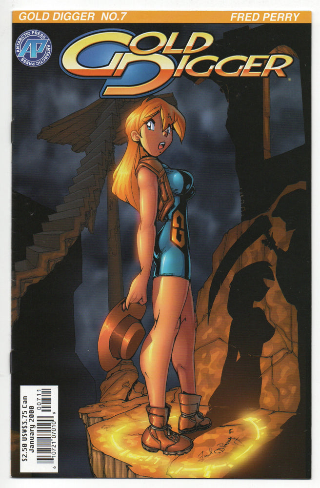 Pre-Owned - Gold Digger - Pre-Owned Comics - Image - Pop Weasel