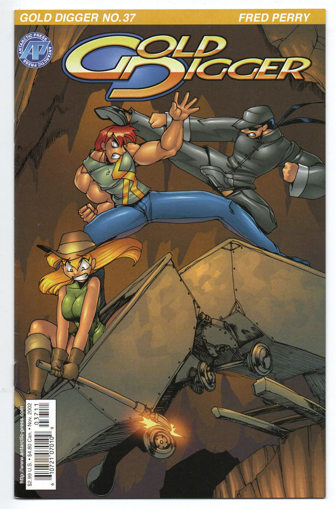 Pre-Owned - Gold Digger - Pre-Owned Comics - Image - Pop Weasel