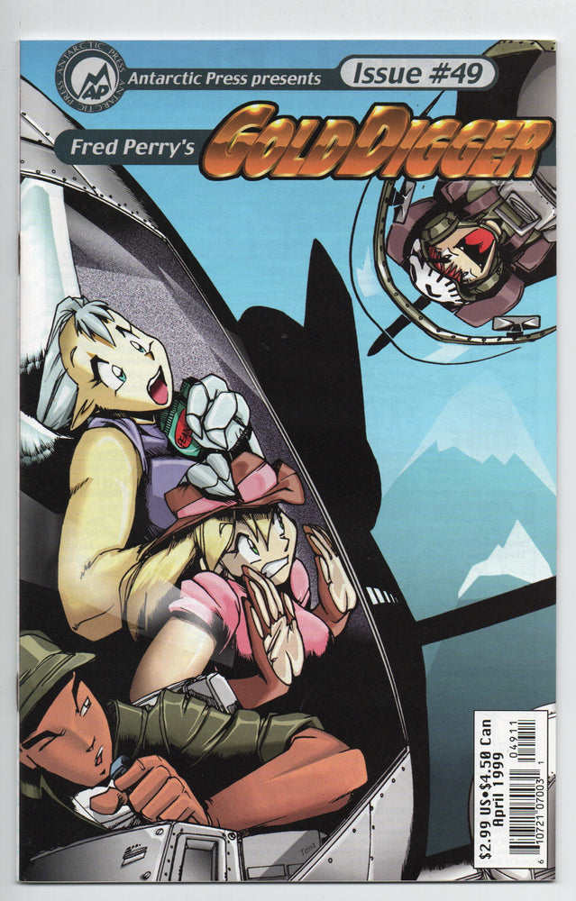 Pre-Owned - Gold Digger - Pre-Owned Comics - Image - Pop Weasel