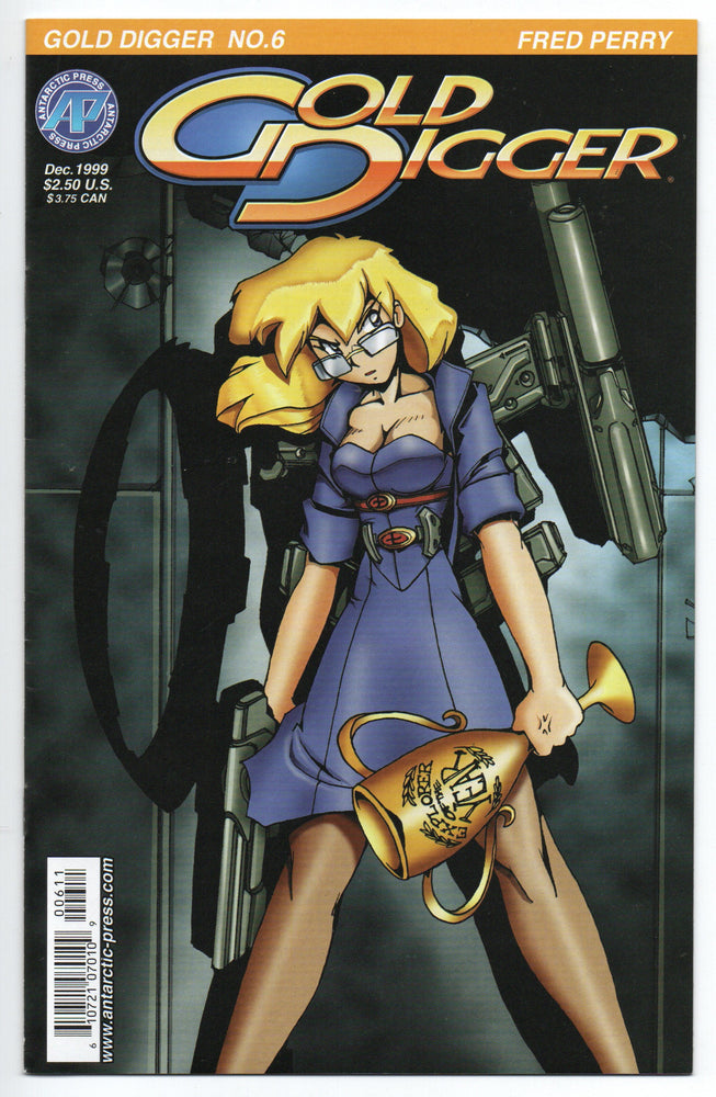 Pre-Owned - Gold Digger - Pre-Owned Comics - Image - Pop Weasel