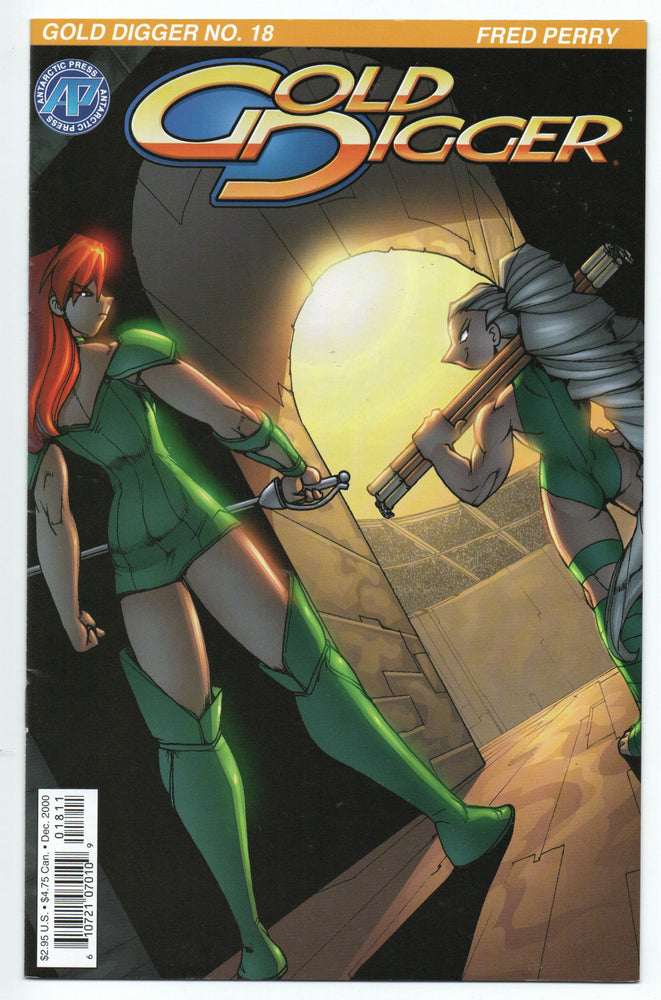 Pre-Owned - Gold Digger - Pre-Owned Comics - Image - Pop Weasel