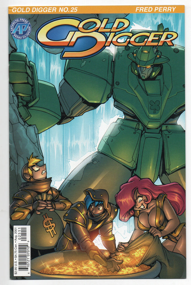 Pre-Owned - Gold Digger - Pre-Owned Comics - Image - Pop Weasel