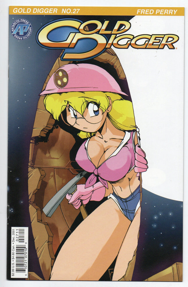 Pre-Owned - Gold Digger - Pre-Owned Comics - Image - Pop Weasel