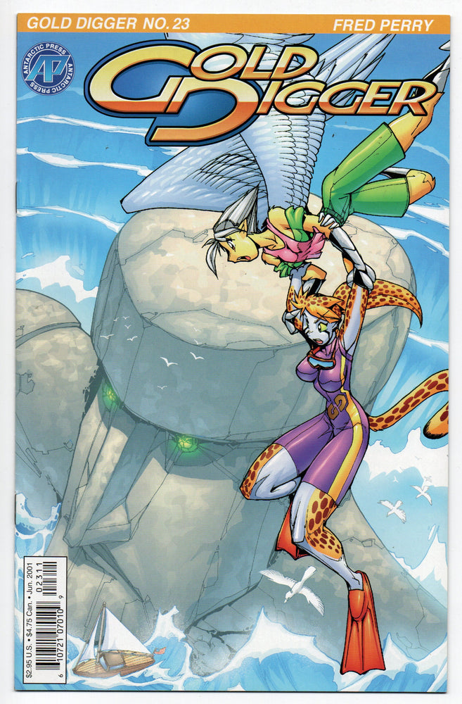 Pre-Owned - Gold Digger - Pre-Owned Comics - Image - Pop Weasel