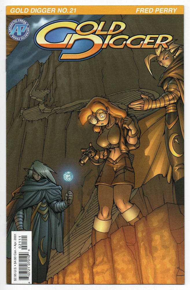 Pre-Owned - Gold Digger - Pre-Owned Comics - Image - Pop Weasel