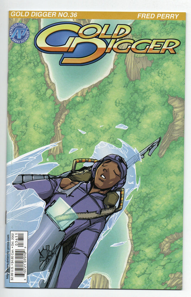 Pre-Owned - Gold Digger - Pre-Owned Comics - Image - Pop Weasel