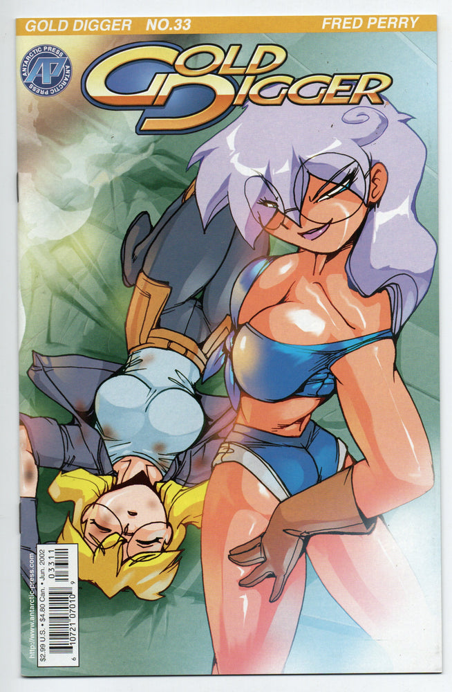 Pre-Owned - Gold Digger - Pre-Owned Comics - Image - Pop Weasel