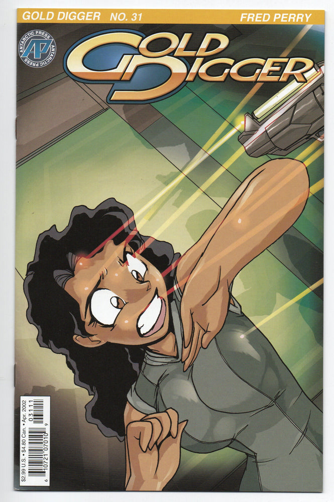 Pre-Owned - Gold Digger - Pre-Owned Comics - Image - Pop Weasel