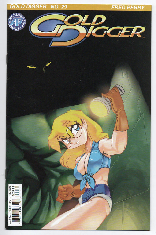 Pre-Owned - Gold Digger - Pre-Owned Comics - Image - Pop Weasel