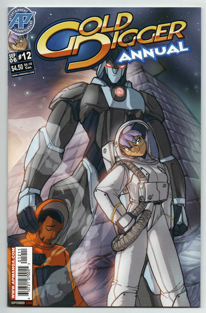 Pre-Owned - Gold Digger Annual - Pre-Owned Comics - Image - Pop Weasel