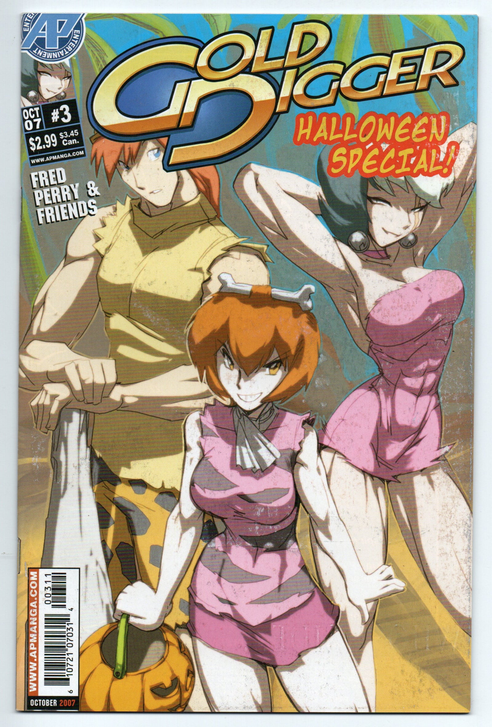 Pre-Owned - Gold Digger Halloween Special