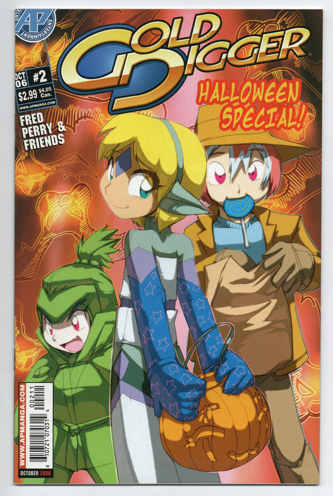 Pre-Owned - Gold Digger Halloween Special - Pre-Owned Comics - Image - Pop Weasel