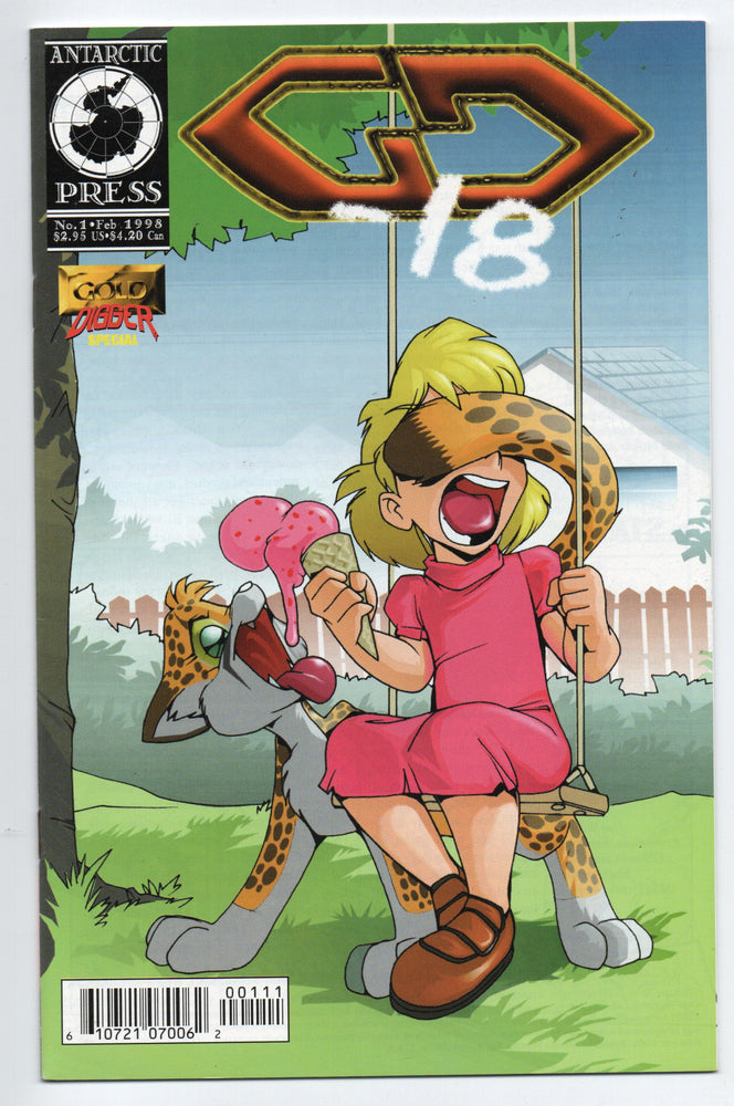 Pre-Owned - GD Minus 18 - Pre-Owned Comics - Image - Pop Weasel