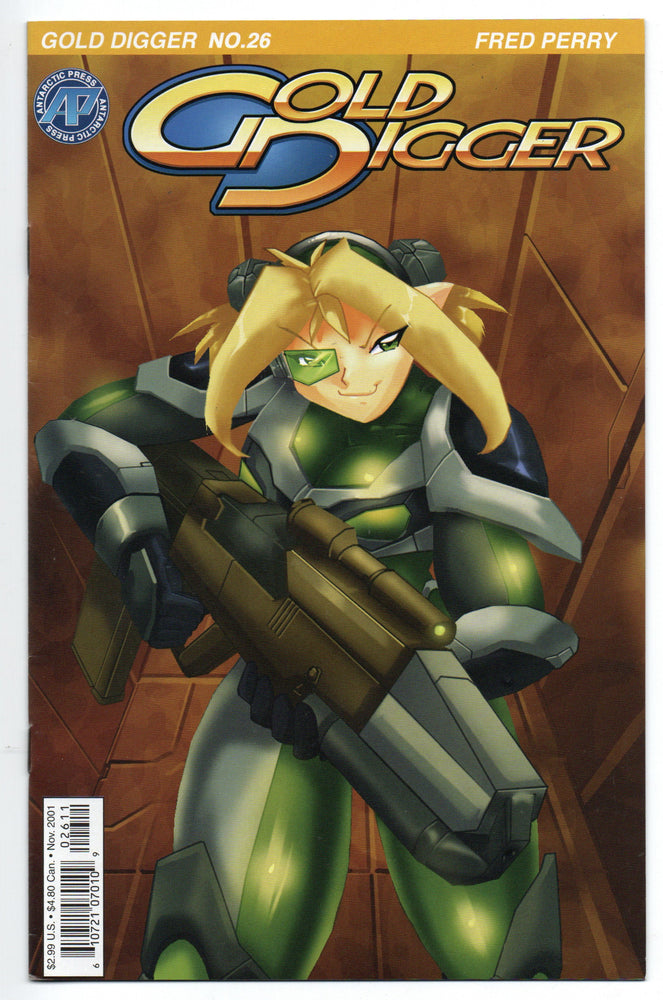 Pre-Owned - Gold Digger - Pre-Owned Comics - Image - Pop Weasel