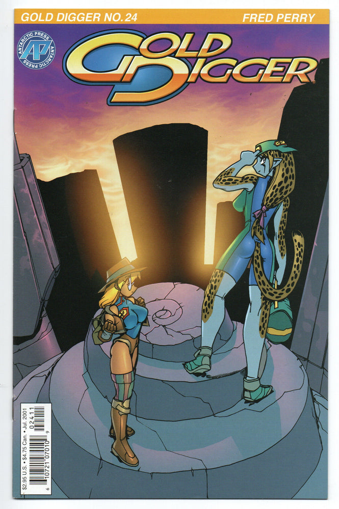 Pre-Owned - Gold Digger - Pre-Owned Comics - Image - Pop Weasel