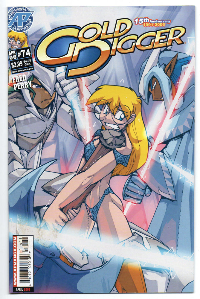 Pre-Owned - Gold Digger - Pre-Owned Comics - Image - Pop Weasel