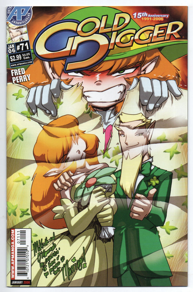 Pre-Owned - Gold Digger - Pre-Owned Comics - Image - Pop Weasel