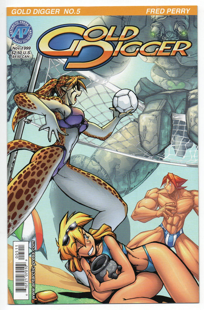 Pre-Owned - Gold Digger - Pre-Owned Comics - Image - Pop Weasel