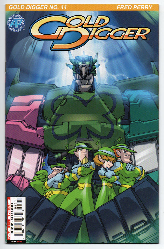 Pre-Owned - Gold Digger - Pre-Owned Comics - Image - Pop Weasel