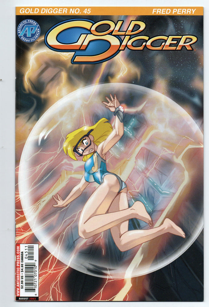 Pre-Owned - Gold Digger - Pre-Owned Comics - Image - Pop Weasel