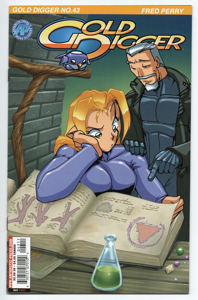 Pre-Owned - Gold Digger - Pre-Owned Comics - Image - Pop Weasel