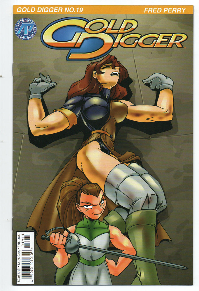 Pre-Owned - Gold Digger - Pre-Owned Comics - Image - Pop Weasel