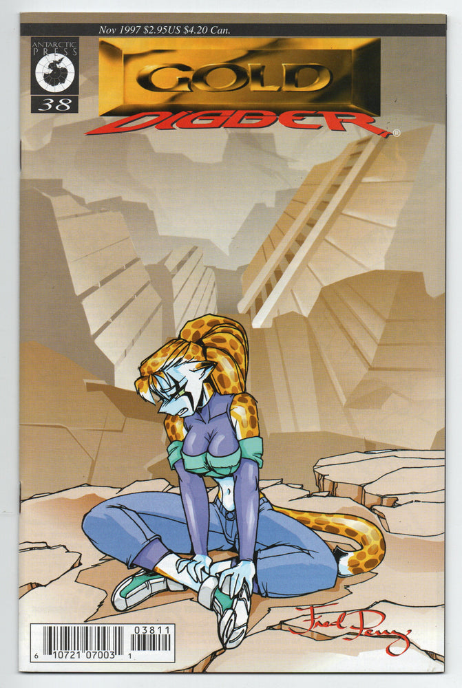 Pre-Owned - Gold Digger - Pre-Owned Comics - Image - Pop Weasel