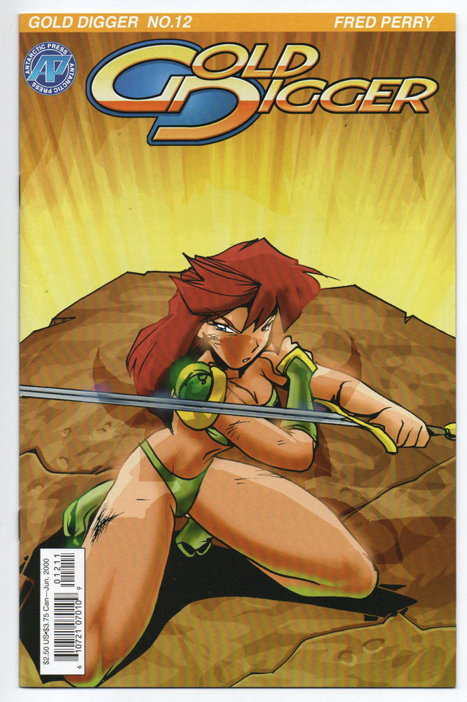 Pre-Owned - Gold Digger - Pre-Owned Comics - Image - Pop Weasel