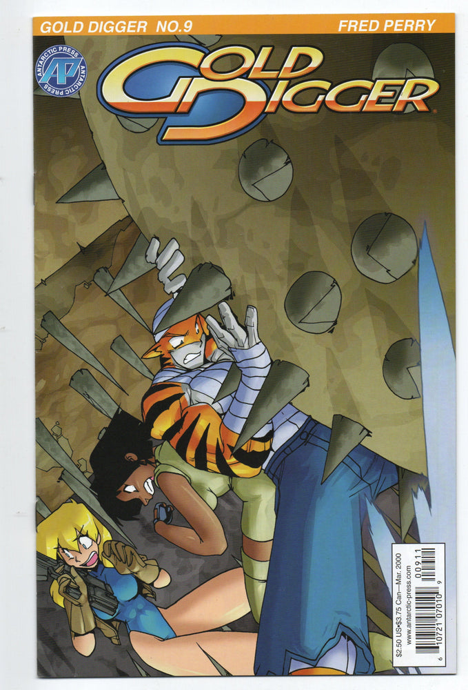 Pre-Owned - Gold Digger - Pre-Owned Comics - Image - Pop Weasel