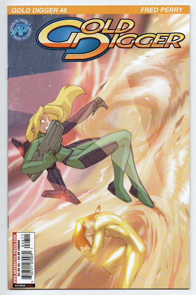 Pre-Owned - Gold Digger - Pre-Owned Comics - Image - Pop Weasel